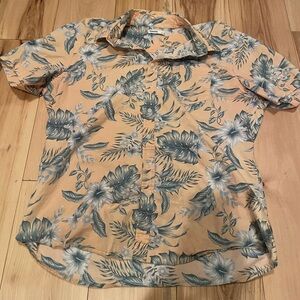 Sonoma Hawaiian Button Up
